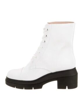 Stuart Weitzman Nisha Combat Boots